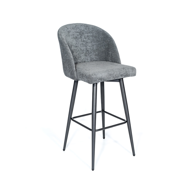 Classical Steel Tube Legs Bar Chair/Stool Para sa Kainan